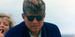 American Optical Saratoga C1 ST GNN Tortoise - As Seen On JFK 9 American Optical Saratoga C1 ST GNN Tortoise - As Seen On JFK -silhouette Store John F Kennedy 117783