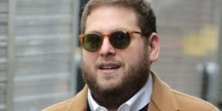 Garrett Leight Kinney 2007 BT-PGN - As Seen On Jonah Hill -silhouette Store Jonah Hill 64408