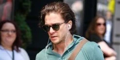Oliver Peoples Forman L.A OV5414SU 1654/9A Polarised - As Seen On Kit Harrington -silhouette Store Kit Harrington 91832 1