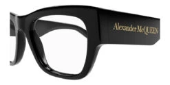 Alexander McQueen AM0436O 001 -silhouette Store alexander mcqueen am0436o 001 hd 3