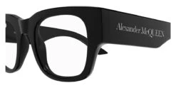 Alexander McQueen AM0455O 001 -silhouette Store alexander mcqueen am0455o 001 hd 3