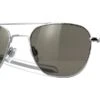 American Optical Original Pilot C2 BT CL GYG-P Silver Polarised