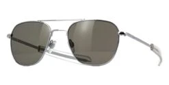 American Optical Original Pilot C2 BT CL GYG-P Silver Polarised