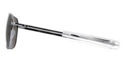 American Optical Original Pilot C2 BT CL GYG-P Silver Polarised -silhouette Store american optical original pilot c2 bt cl gyg p silver polarised hd 3