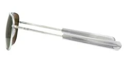 American Optical Original Pilot C4 BT SM GNN Matte Silver -silhouette Store american optical original pilot c4 bt sm gnn matte silver hd 3