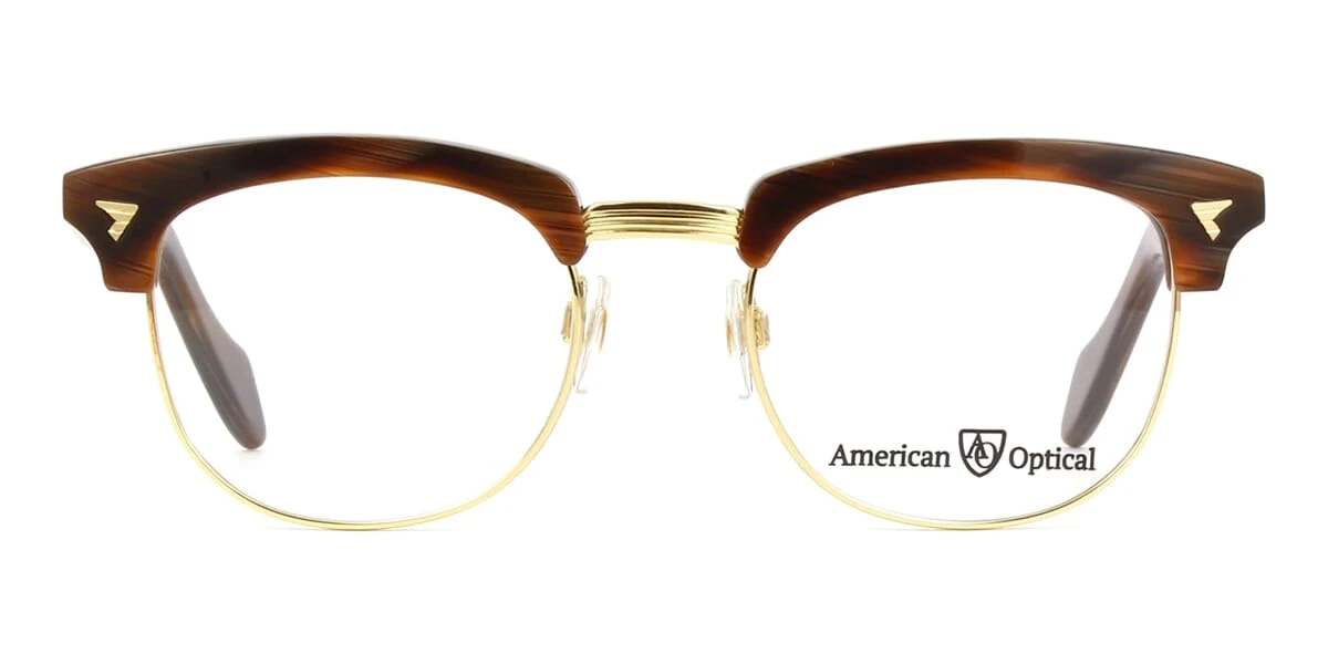 American Optical Sirmont C2 ST FO Chocolate Gold 4 American Optical Sirmont C2 ST FO Chocolate Gold - Image 2