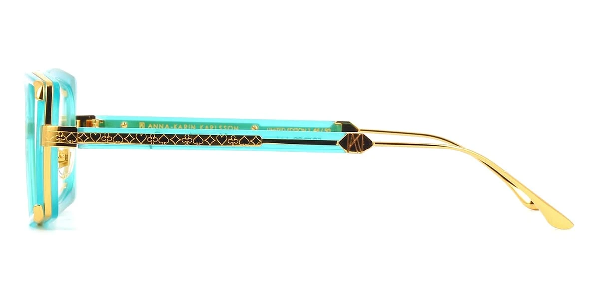 Anna-Karin Karlsson Silver Moon Turquoise Limited 1st Edition 5 Anna-Karin Karlsson Silver Moon Turquoise Limited 1st Edition - Image 3