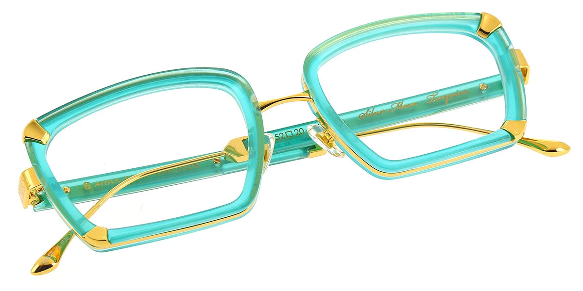 Anna-Karin Karlsson Silver Moon Turquoise Limited 1st Edition 8 Anna-Karin Karlsson Silver Moon Turquoise Limited 1st Edition - Image 6