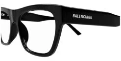 Balenciaga BB0308O 001 -silhouette Store balenciaga bb0308o 001 hd 3