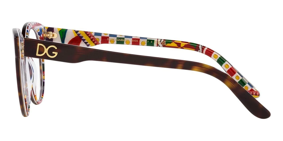 Dolce & Gabbana Dolce&Gabbana DG3334 3217 5 Dolce & Gabbana Dolce&Gabbana DG3334 3217 - Image 3