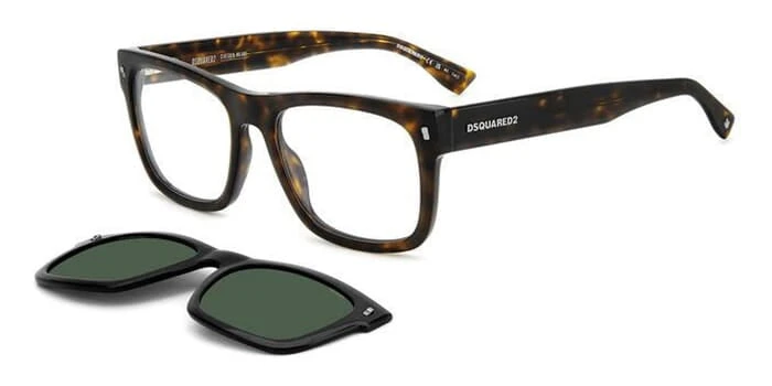Dsquared2 D2 0100/CS 086UC With Magnetic Clip On 4 Dsquared2 D2 0100/CS 086UC With Magnetic Clip On - Image 2