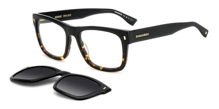 Dsquared2 D2 0100/CS WR7WJ With Magnetic Clip On 4 Dsquared2 D2 0100/CS WR7WJ With Magnetic Clip On - Image 2