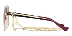 Gucci GG1087S 002 With Detachable Chain -silhouette Store gucci gg1087s 002 with detachable chain hd 3