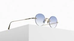 Matsuda Sun M3105-D BG -silhouette Store matsuda essential m3105 d brushed gold hd 3