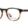 Paul Smith Abbott V1 PSOP001V1 04 Black Ink On Dark Tortoise