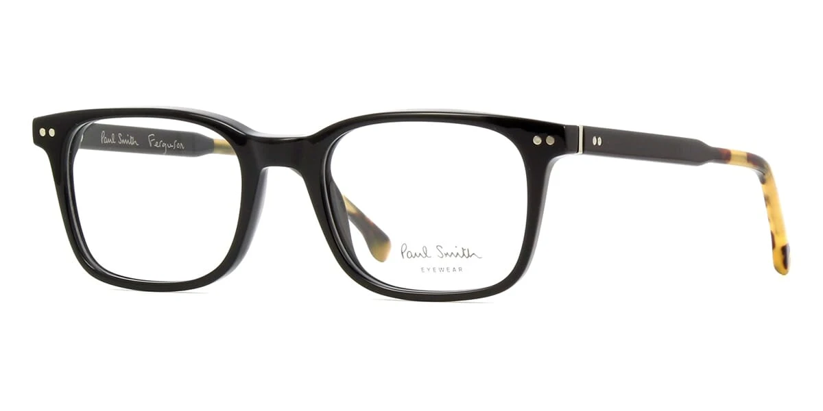 Paul Smith Ferguson PSOP084 01 Black Havana 3 Paul Smith Ferguson PSOP084 01 Black Havana